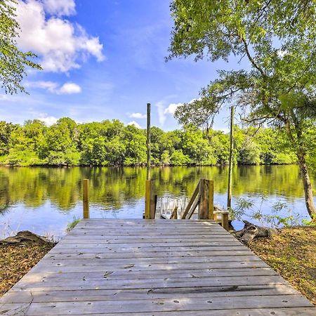 Charming Abode With Dock On The Suwannee River Bell المظهر الخارجي الصورة
