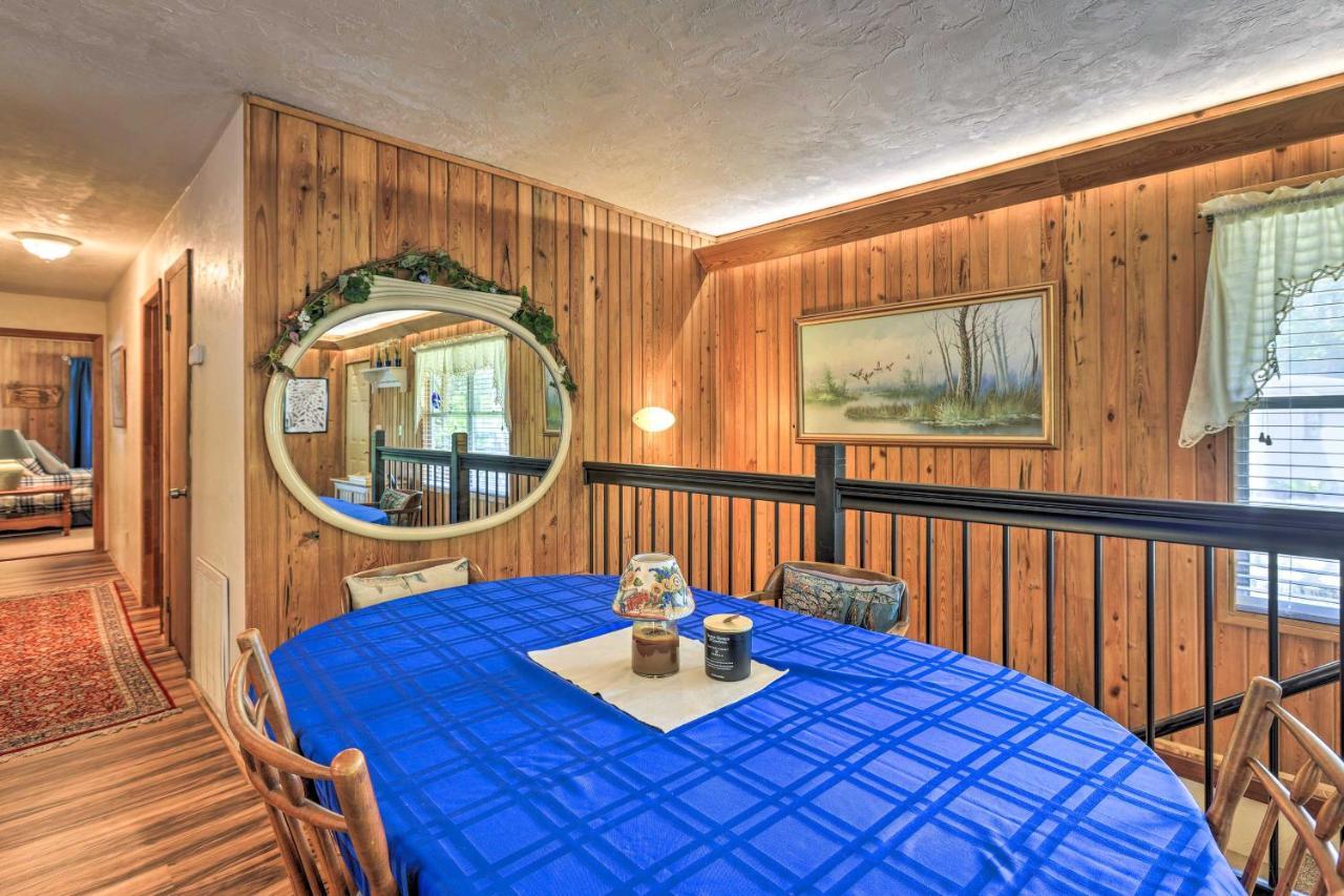 Charming Abode With Dock On The Suwannee River Bell المظهر الخارجي الصورة