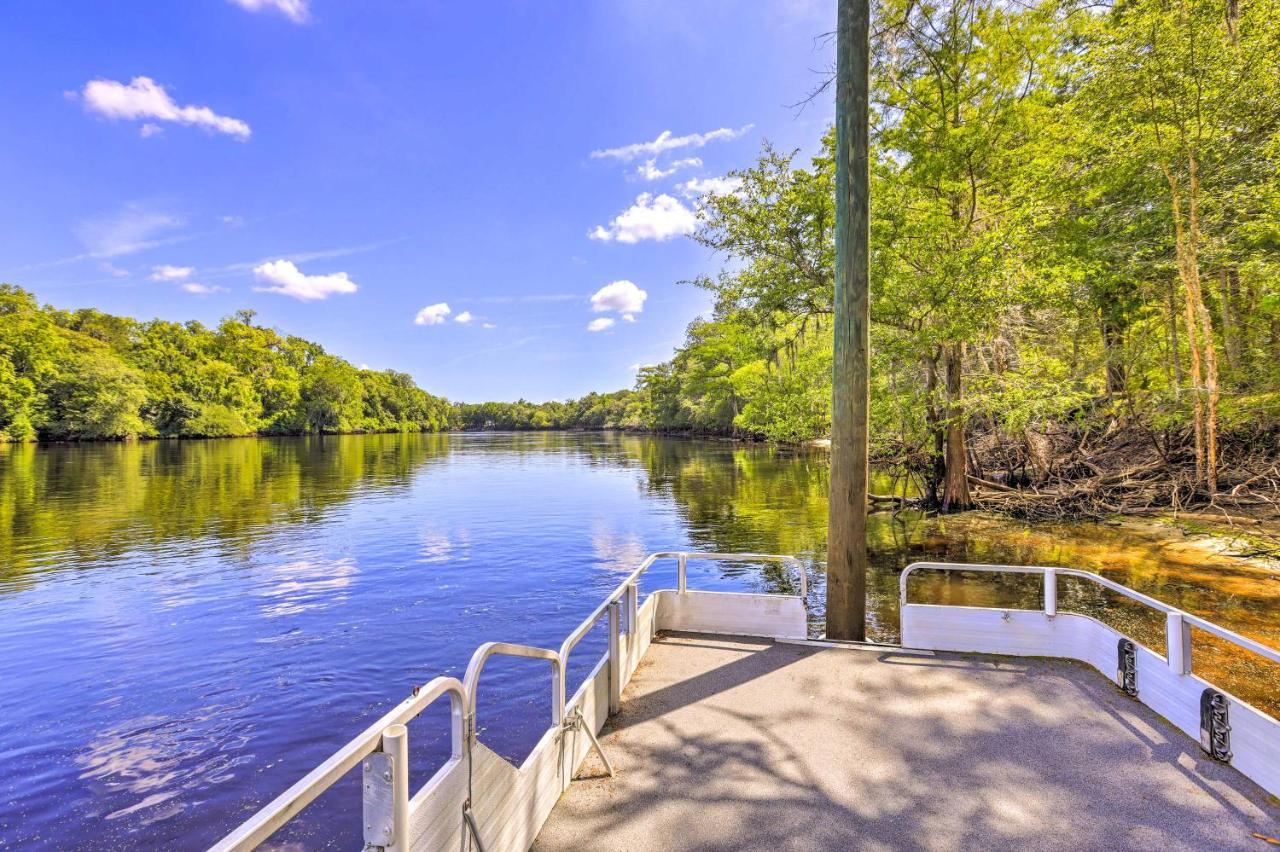 Charming Abode With Dock On The Suwannee River Bell المظهر الخارجي الصورة